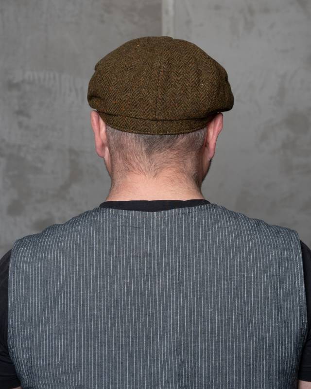Pike Brothers 1928 Newsboy Cap Belby brown Verkauf