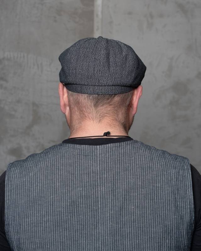 Pike Brothers 1928 Newsboy Cap Pepper Angebote
