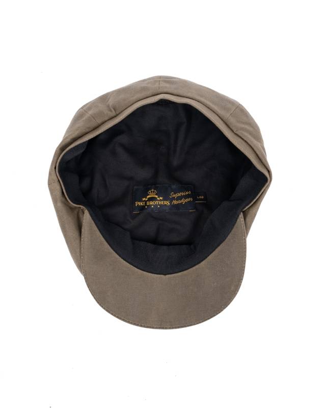 Pike Brothers 1928 Newsboy Cap Lundo olive Schlussverkauf