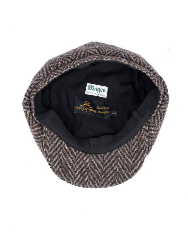 Pike Brothers 1928 Newsboy Cap Tonks black Meist gekauft