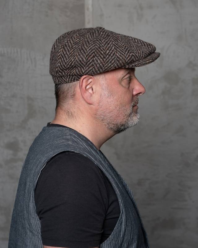 Pike Brothers 1928 Newsboy Cap Tonks black Meist gekauft