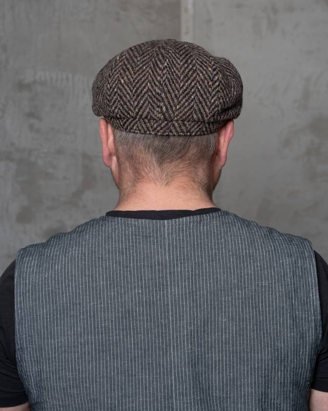 Pike Brothers 1928 Newsboy Cap Tonks black Meist gekauft