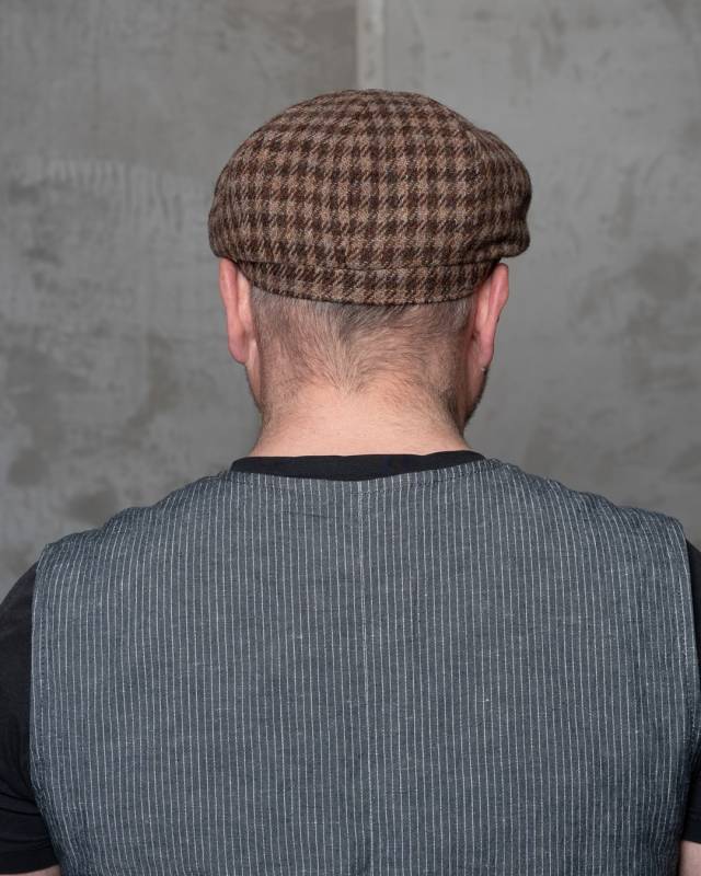 Pike Brothers 1928 Newsboy Cap Higgs brown Kostenloser Versand