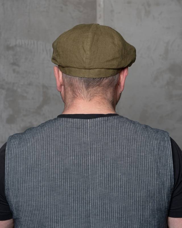 Pike Brothers 1928 Newsboy Cap Dublin green Fabrikpreis