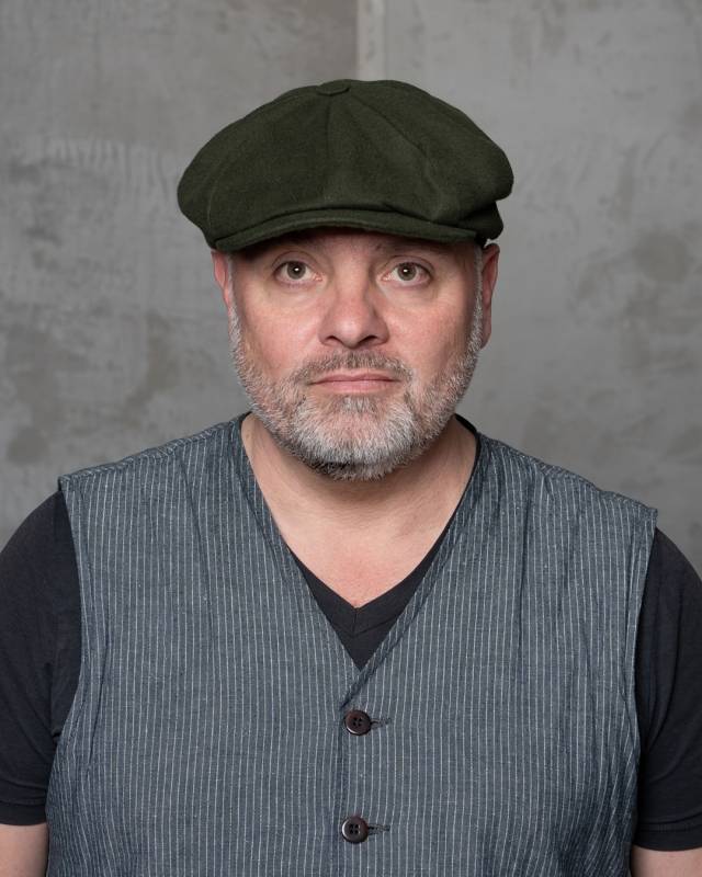 Pike Brothers 1928 Newsboy Cap Moleskin moss Rabatt