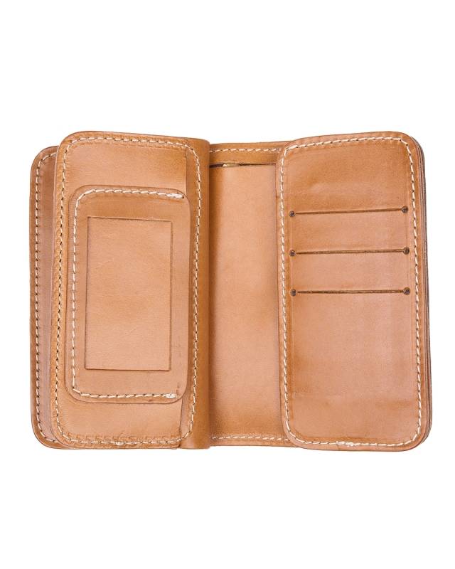 Pike Brothers 1965 Rider Wallet seal brown Versandkostenfrei