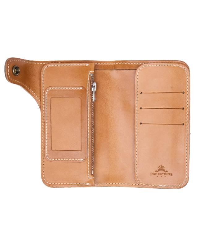 Pike Brothers 1937 Roamer Wallet seal brown Großer Ausverkauf