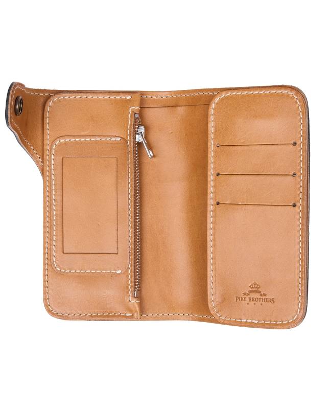 Pike Brothers 1937 Roamer Wallet seal black Flash Sale