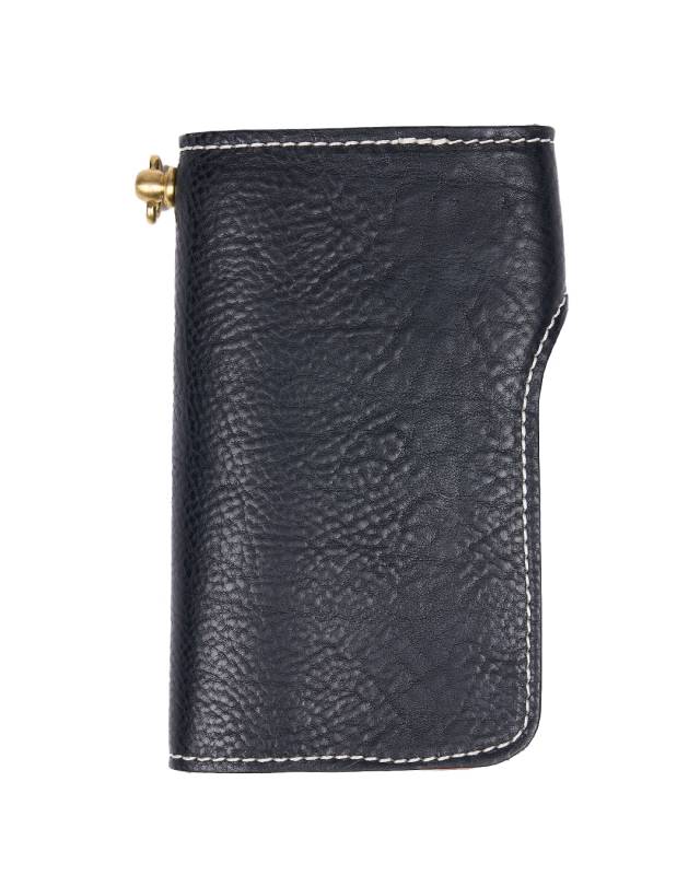 Pike Brothers 1937 Roamer Wallet seal black Flash Sale