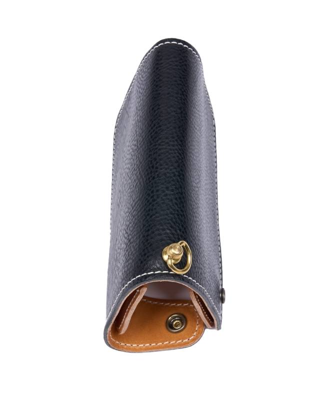 Pike Brothers 1937 Roamer Wallet seal black Flash Sale