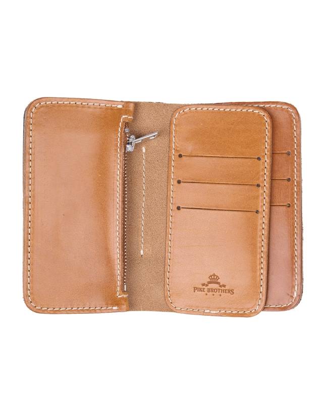 Pike Brothers 1965 Rider Wallet seal black Begrenztes Angebot
