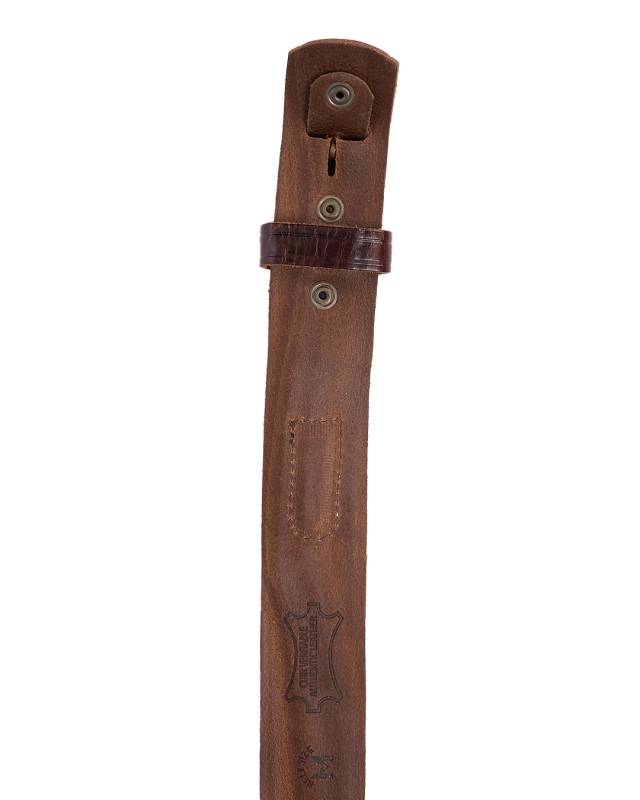 Pike Brothers 1949 Western Belt brown Muttertagsangebot