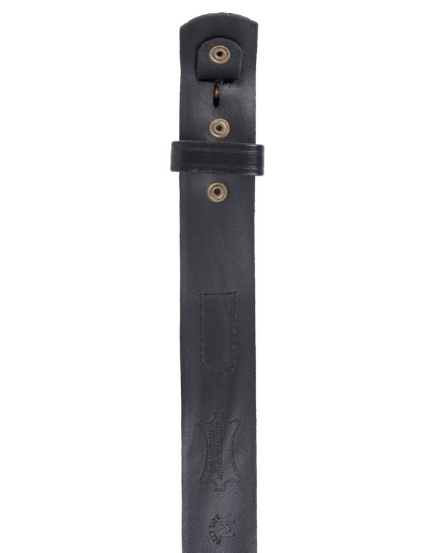 Pike Brothers 1949 Western Belt black Valentinstagsangebot