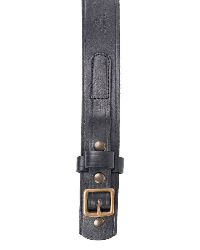 Pike Brothers 1949 Western Belt dark grey Jubiläumsangebot