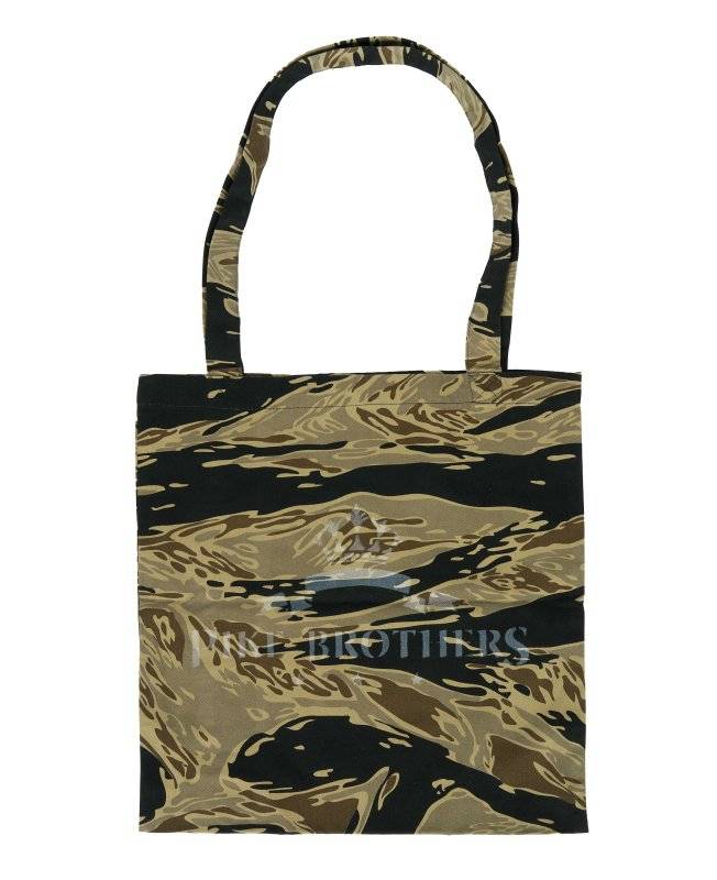 Pike Brothers 1963 Logo Bag Tiger Stripe Heißer Verkauf