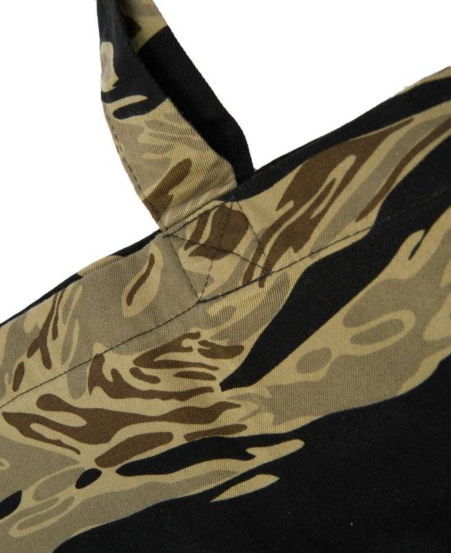 Pike Brothers 1963 Logo Bag Tiger Stripe Heißer Verkauf