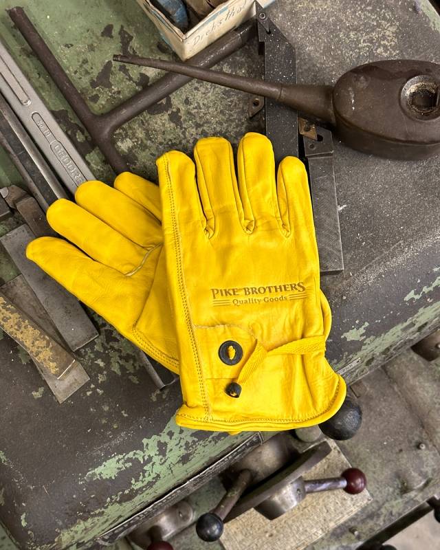 Pike Brothers Pike Special - Leather Gloves Zeitlich begrenztes Angebot