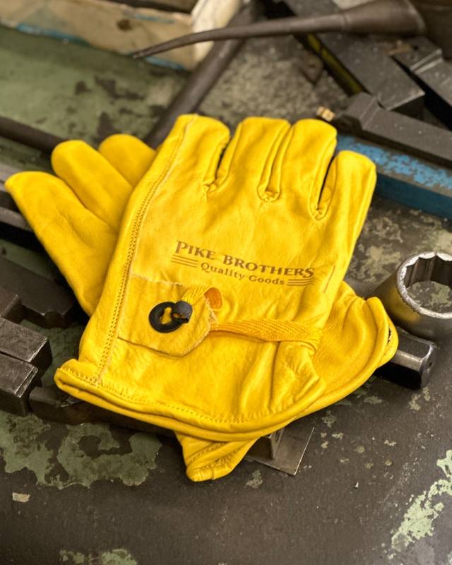Pike Brothers Pike Special - Leather Gloves Zeitlich begrenztes Angebot