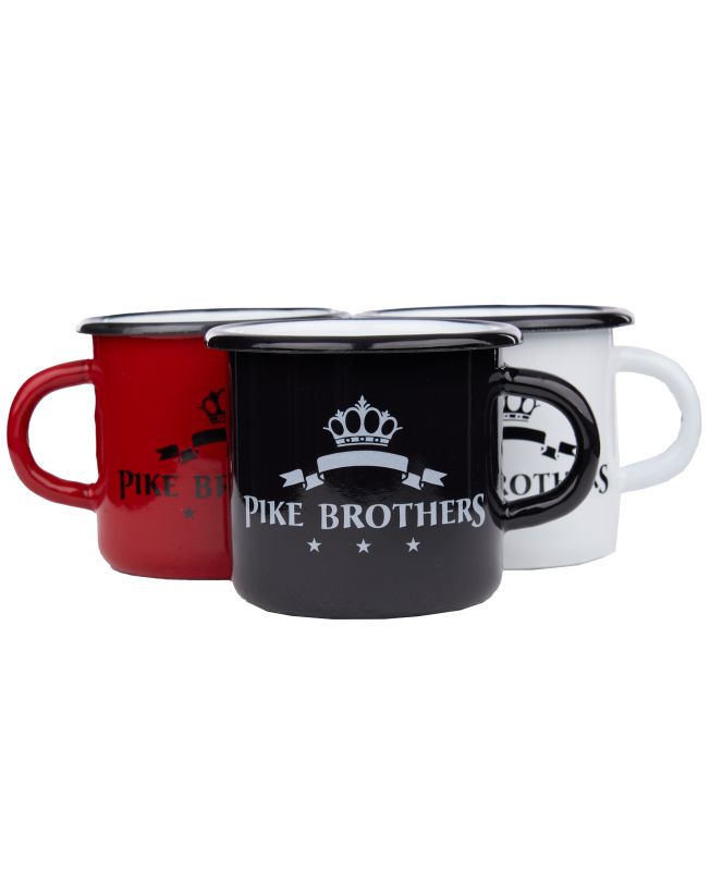 Pike Brothers 1951 Pike Brothers Enamel Mug black Exklusive Angebote