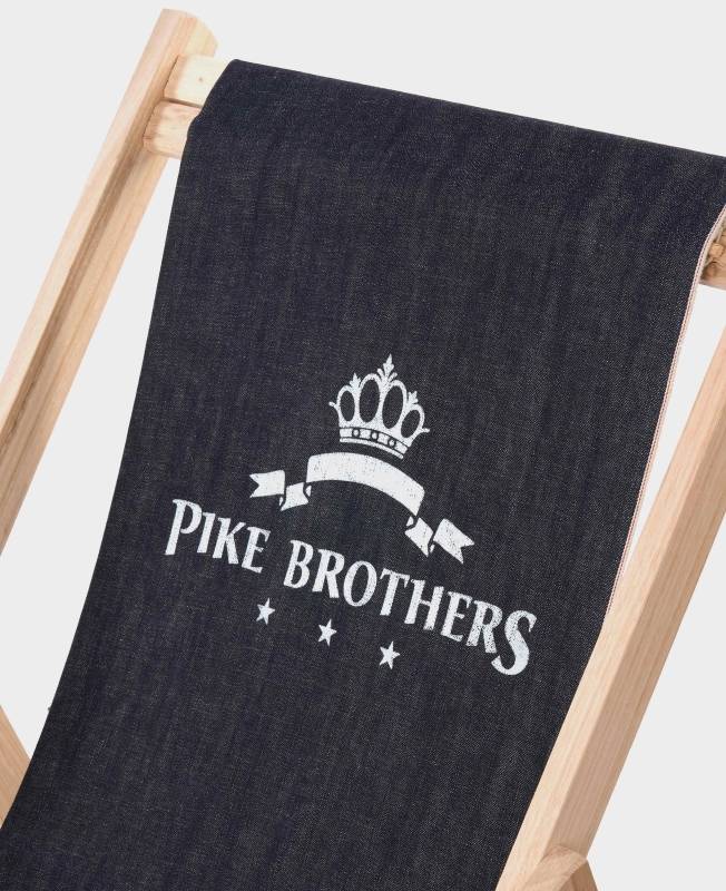 Pike Brothers Pike Brothers Logo Deck Chair Blitzangebot