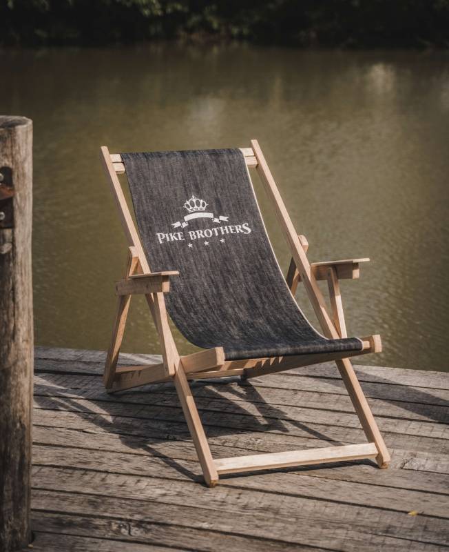 Pike Brothers Pike Brothers Logo Deck Chair Blitzangebot