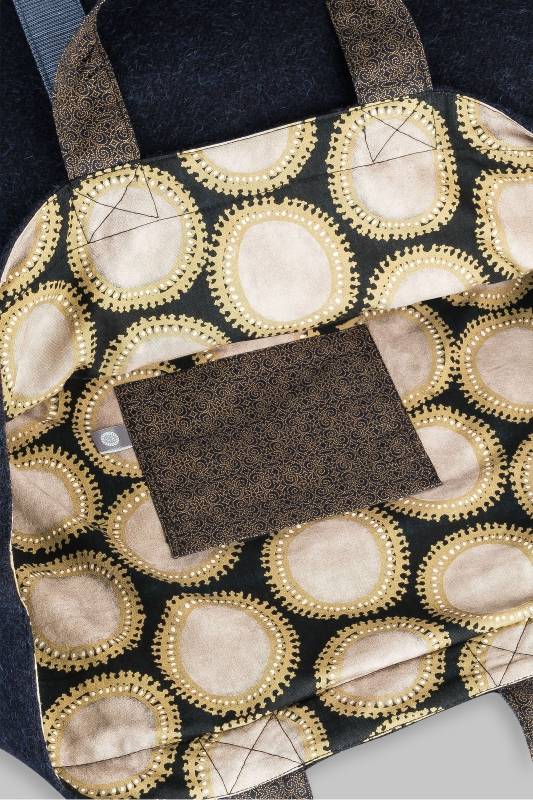 Rockmacherin ROCKMACHERIN Wendetasche groß Accessoires zollfrei