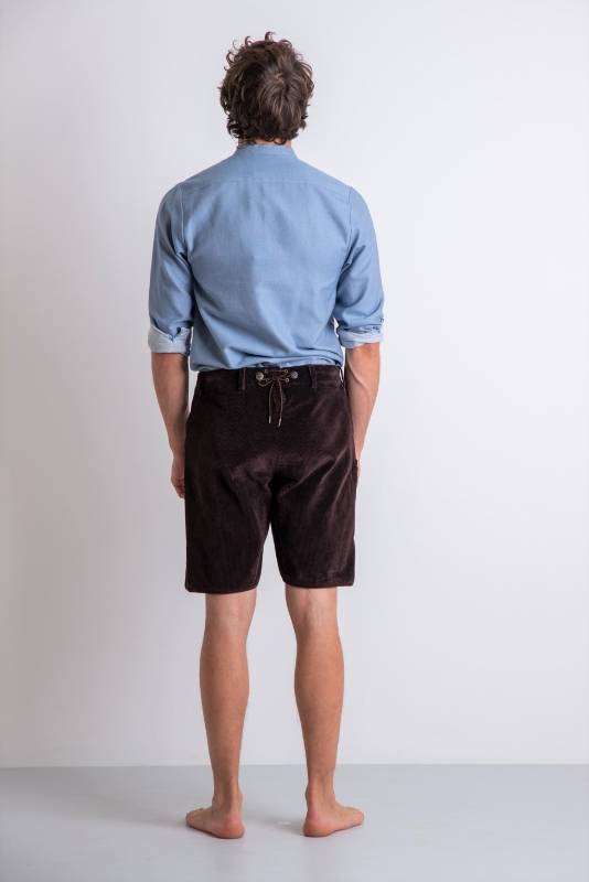 Rockmacherin Alexander kurze Cordhose Online