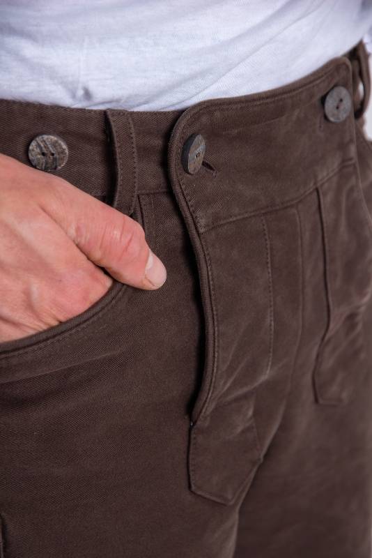 Rockmacherin Alexander kurze Hose Twill Outlet