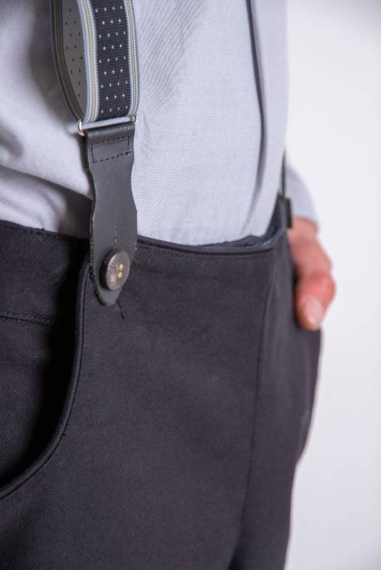 Rockmacherin Franz lange Hose Twill Angebote