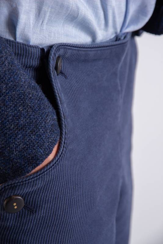Rockmacherin Franz lange Hose Twill Hotsell