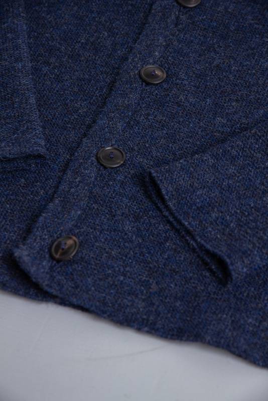 Rockmacherin Wolf Herren-Strickjacke Exklusivangebot