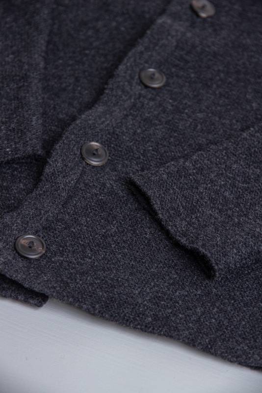 Rockmacherin Wolf Herren-Strickjacke Preisnachlass
