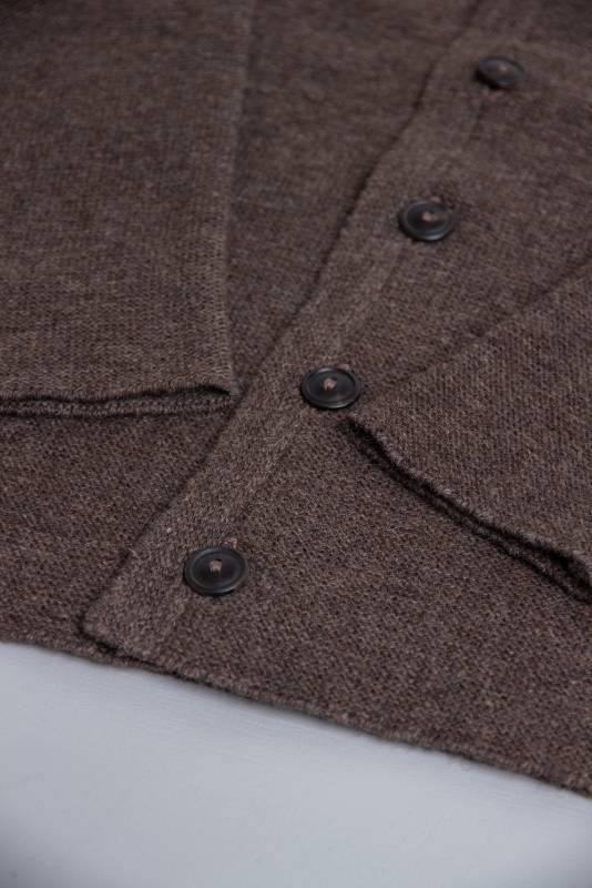 Rockmacherin Wolf Herren-Strickjacke Saisonschlussverkauf