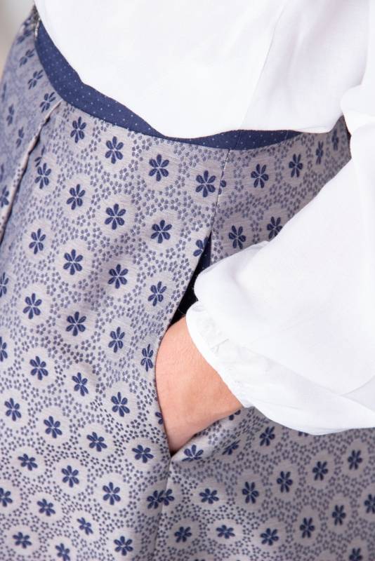 Rockmacherin Rock Münter grau blau Exklusive Angebote