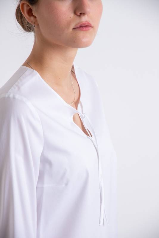 Rockmacherin Susi Bluse Halbarm mit Kellerfalten Kauf eins, bekomm eins gratis