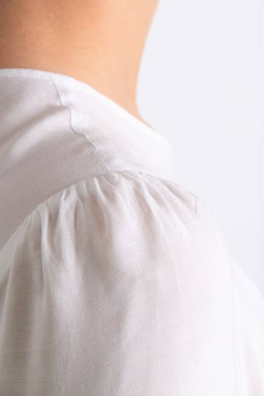 Rockmacherin Geli Bluse Langarm Tägliche Deals