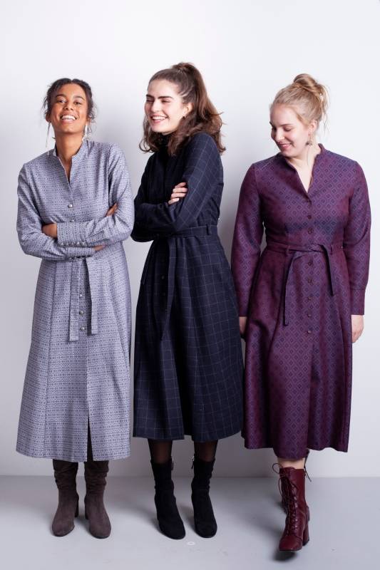 Rockmacherin Alma Mantelkleid Wochenangebot