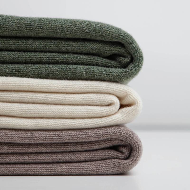 Rockmacherin Rosengarten Strickdecke Merino Super Rabatt