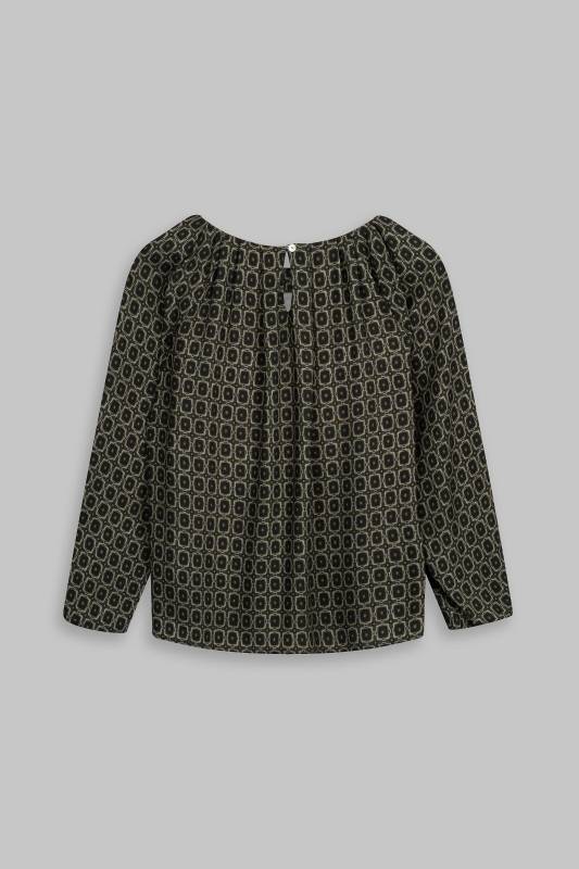 Rockmacherin Regula Elegante Damenbluse aus fließendem Viskoseflanell Fabrikverkauf
