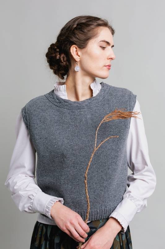 Rockmacherin Susanna Damen-Trachtenbluse mit Rüschen und modernem Ärmelschnitt Kostenloser Versand