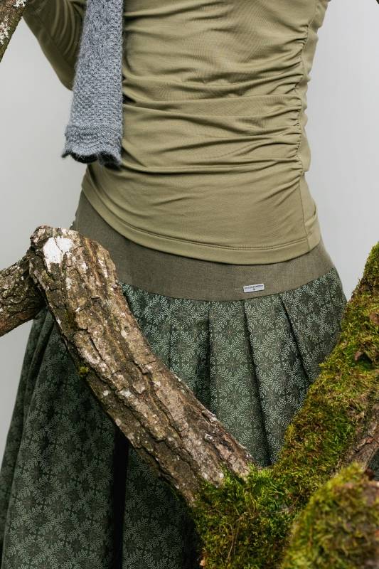 Rockmacherin Malou Langarm-Shirt mit Raffung Sonderangebot