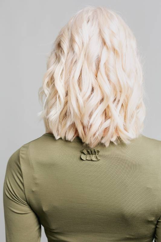 Rockmacherin Malou Langarm-Shirt mit Raffung Sonderangebot