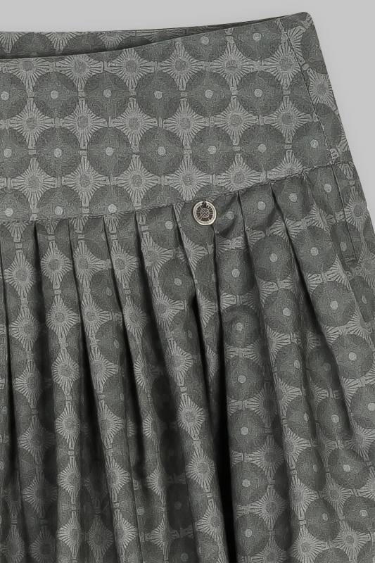 Rockmacherin Kalotta Trachtenrock mit Viskosefutter und zwei Taschen Günstig kaufen