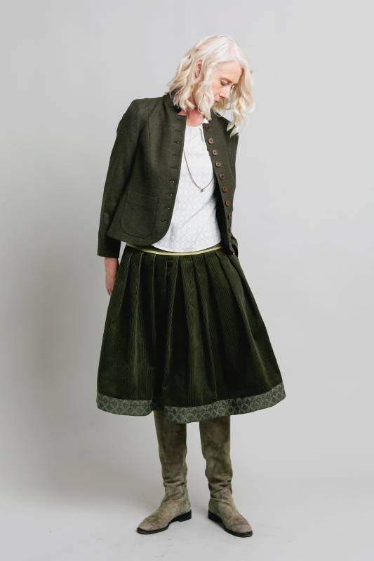Rockmacherin Kofel Trachtenjacke mit Schösschen Valentinstagsangebot