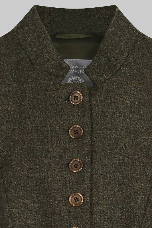 Rockmacherin Kofel Trachtenjacke mit Schösschen Valentinstagsangebot