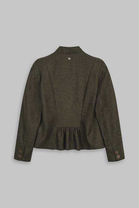 Rockmacherin Kofel Trachtenjacke mit Schösschen Valentinstagsangebot