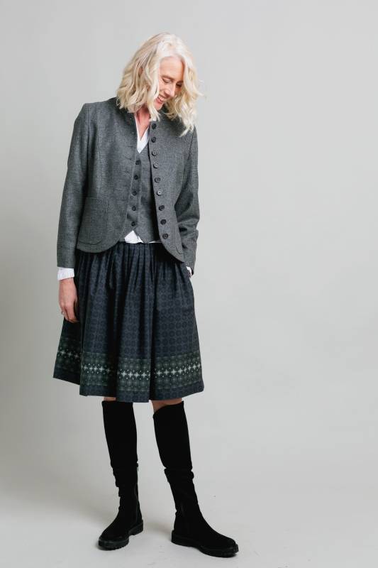 Rockmacherin Kofel Trachtenjacke mit Schösschen Jubiläumsangebot