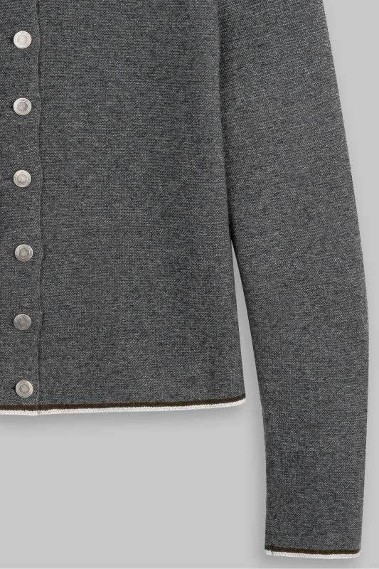 Rockmacherin Florentine Trachtenstrickjacke mit Stehkragen Zeitlich begrenztes Angebot