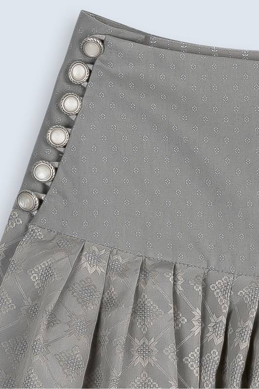 Rockmacherin Bierfuizl Damen-Trachtenrock mit Passe und edel leicht schimmenden Jacquard Riesige Ersparnisse