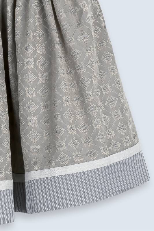 Rockmacherin Bierfuizl Damen-Trachtenrock mit Passe und edel leicht schimmenden Jacquard Riesige Ersparnisse